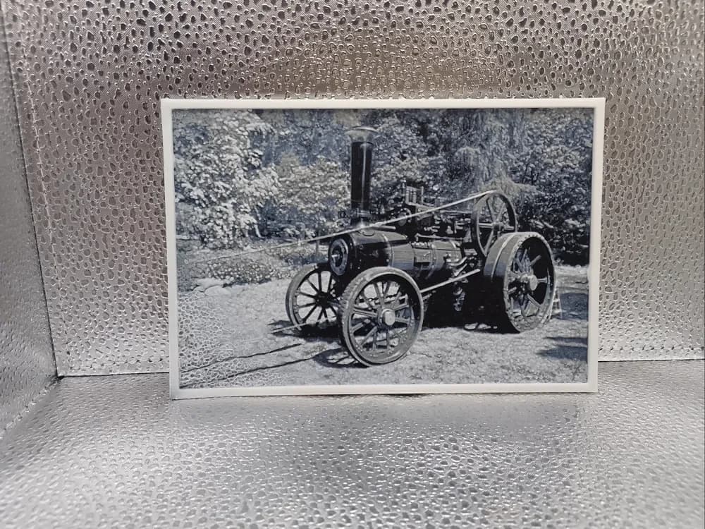 Motor Plough “Jessie” – Hueforge by Borishotch Industries HueForge model: Motor Plough “Jessie” – Hueforge by Borishotch Industries