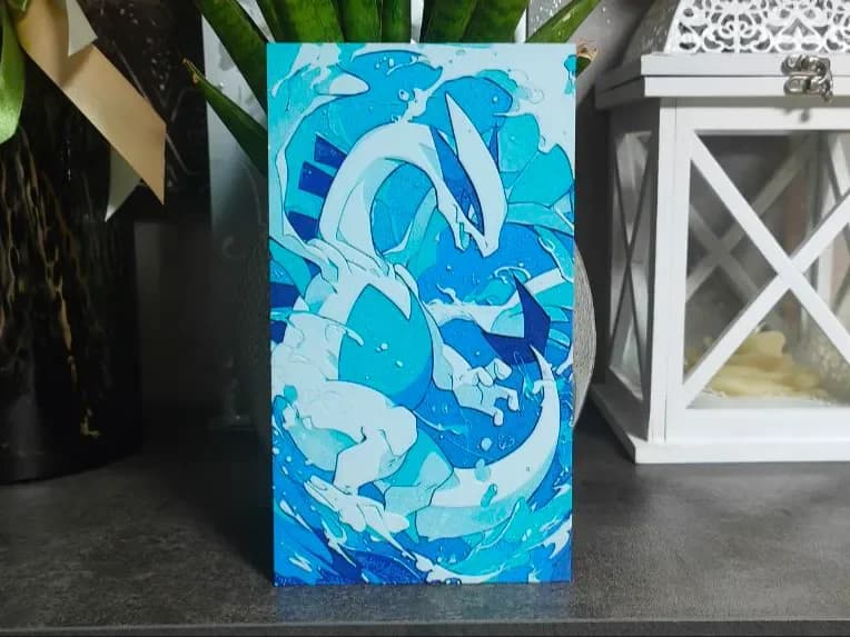 Lugia Hueforge by S1M0N389 HueForge model: Lugia Hueforge by S1M0N389