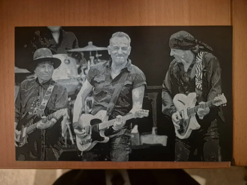 bruce springsteen 1 hueforge by Buntsta HueForge model: bruce springsteen 1 hueforge by Buntsta