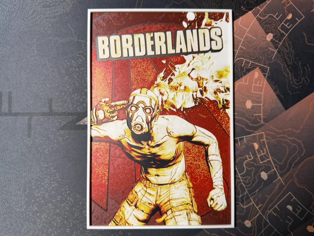Borderlands - HueForge by ZorPrime7 HueForge model: Borderlands - HueForge by ZorPrime7