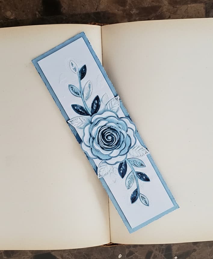 Floral Bookmark Floral Bookmark