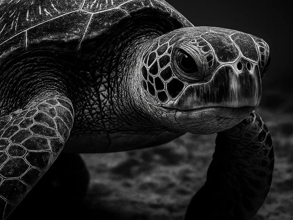 Hueforge Sea Turtle by cterry2000 HueForge model: Hueforge Sea Turtle by cterry2000