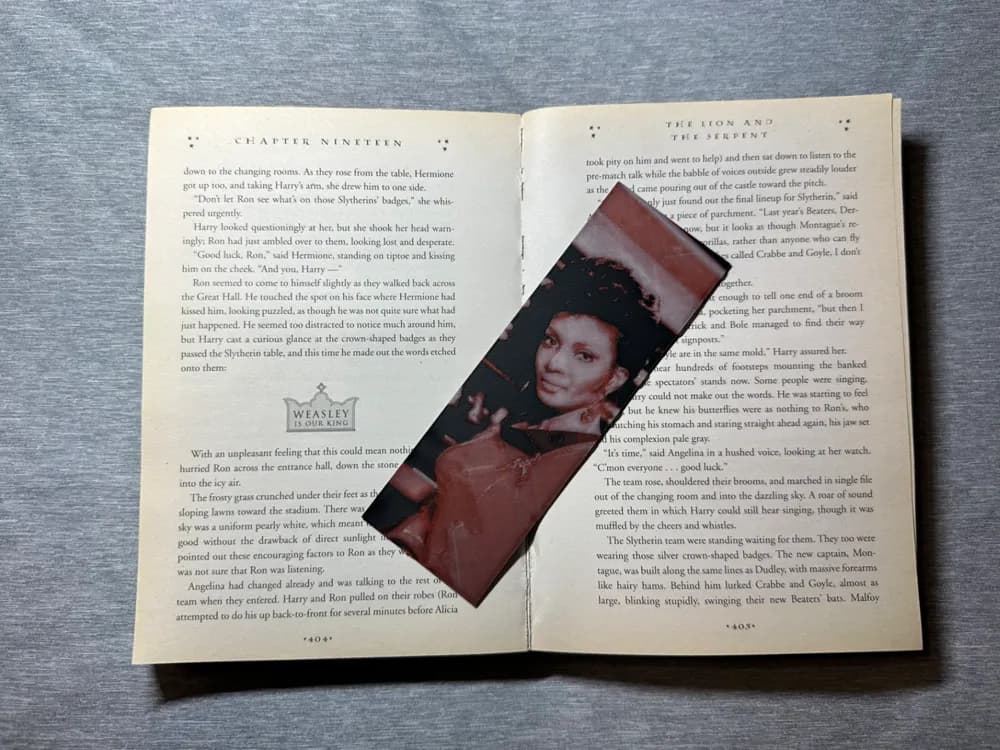 Nyota Uhura Star Trek Hueforge Bookmark Nyota Uhura Star Trek Hueforge Bookmark