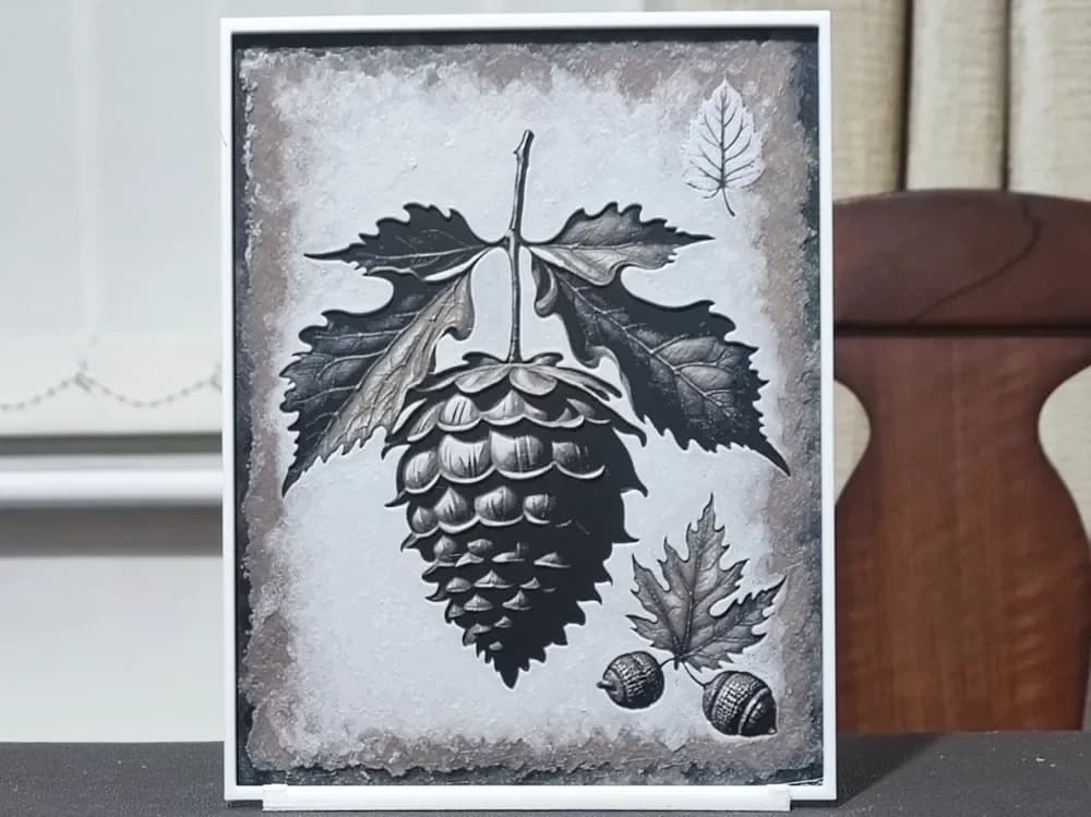 HueForge model: Phytomorphology (4) - HueForge 3 Color by BoDad