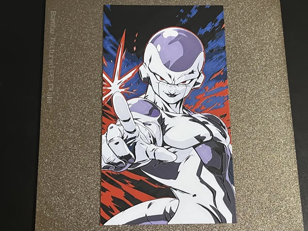 Freezer Dragon Ball Hueforge by FantasyZ HueForge model: Freezer Dragon Ball Hueforge by FantasyZ