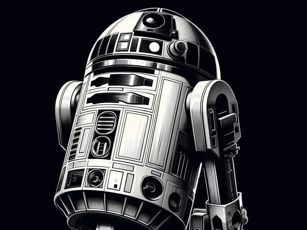 R2D2 Hueforge by Sheesha1584 HueForge model: R2D2 Hueforge by Sheesha1584