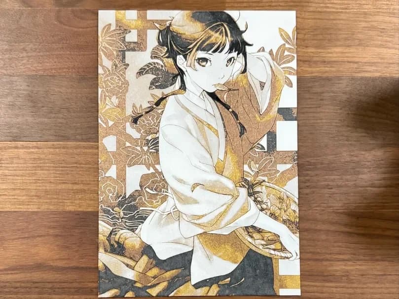 Apothecary Diaries - Maomao Hueforge by Pretty Okay Prints HueForge model: Apothecary Diaries - Maomao Hueforge by Pretty Okay Prints