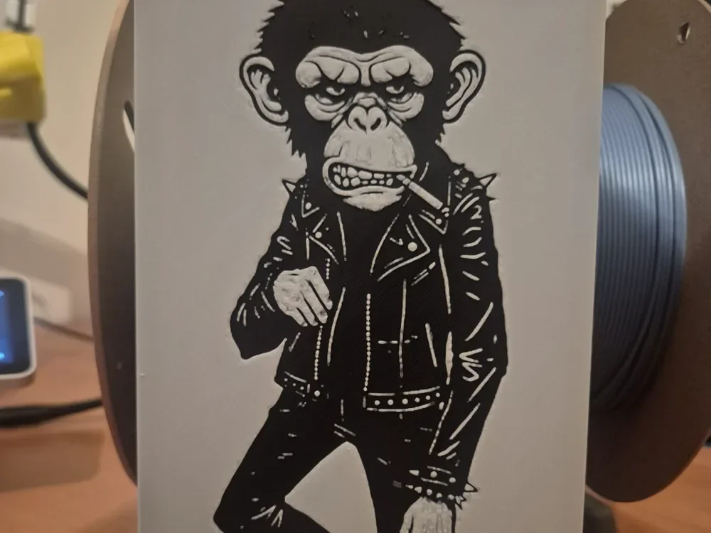 punk monkey hueforge punk monkey hueforge