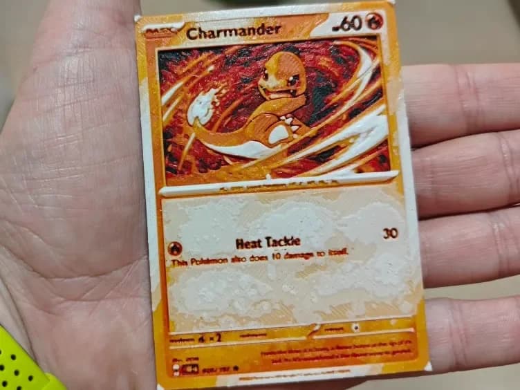 Hueforge Card Pokemon by Litolunar HueForge model: Hueforge Card Pokemon by Litolunar