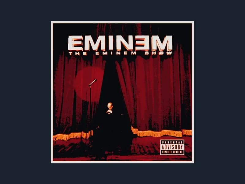 Eminem – The Eminem Show (Album Art - HueForge) by HugheCraft HueForge model: Eminem – The Eminem Show (Album Art - HueForge) by HugheCraft