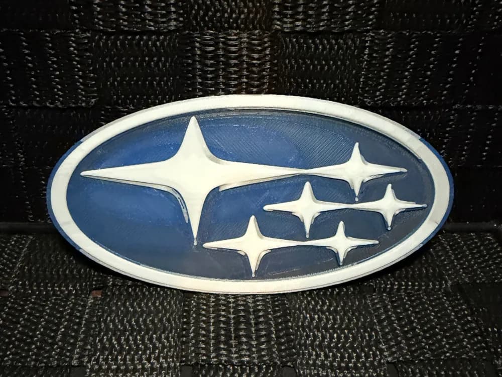 Subaru Logo - Hueforge Subaru Logo - Hueforge