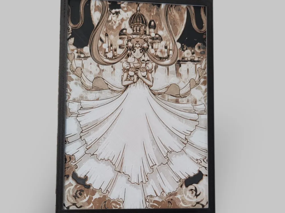 Sailor Moon Hueforge by 3DNesy HueForge model: Sailor Moon Hueforge by 3DNesy