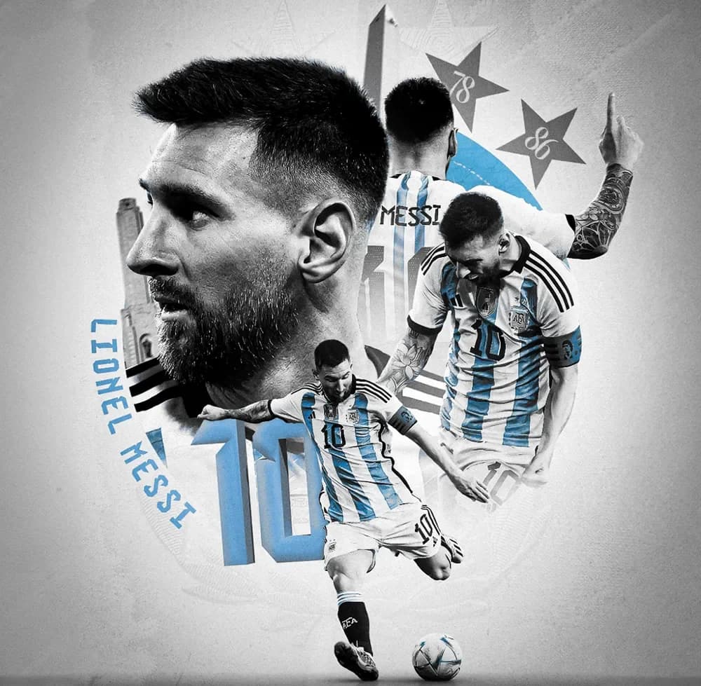 Lionel Messi Hueforge by LoFi Layers HueForge model: Lionel Messi Hueforge by LoFi Layers