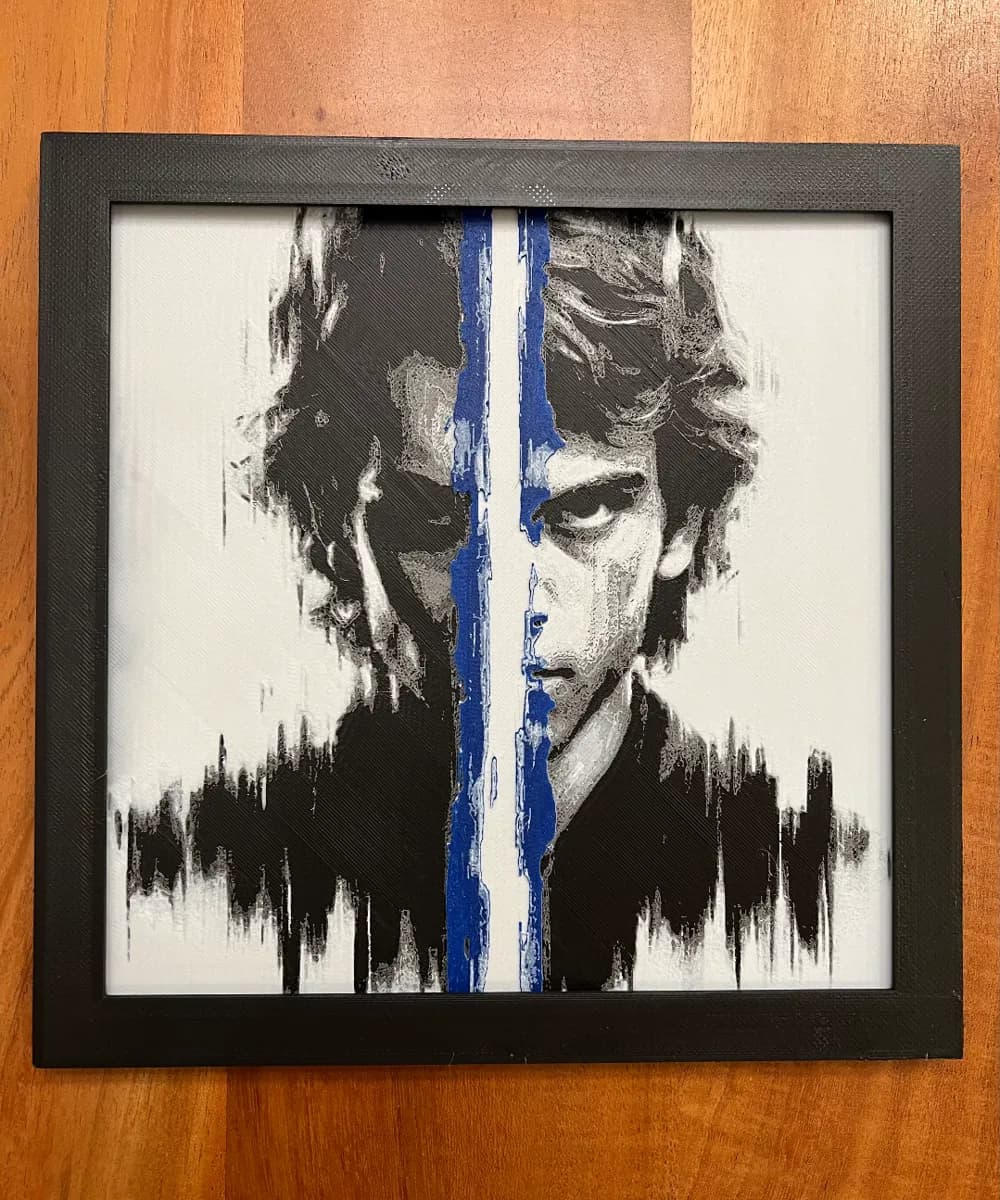 Anakin Skywalker Close Up
