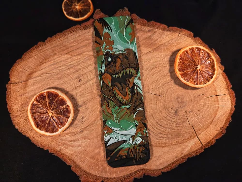 Trex bookmark Trex bookmark