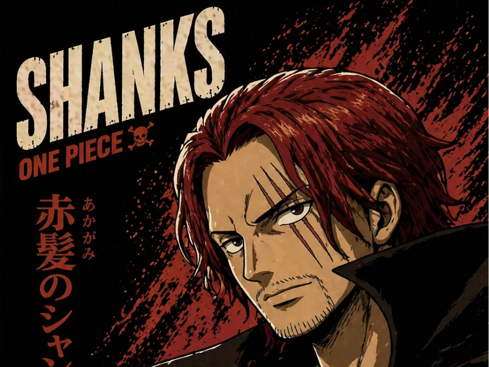 SHANKS - ONE PIECE -EASY PRINT SHANKS - ONE PIECE -EASY PRINT