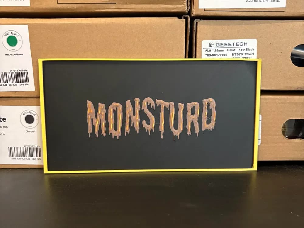 Monsturd Hueforge by Estiv HueForge model: Monsturd Hueforge by Estiv