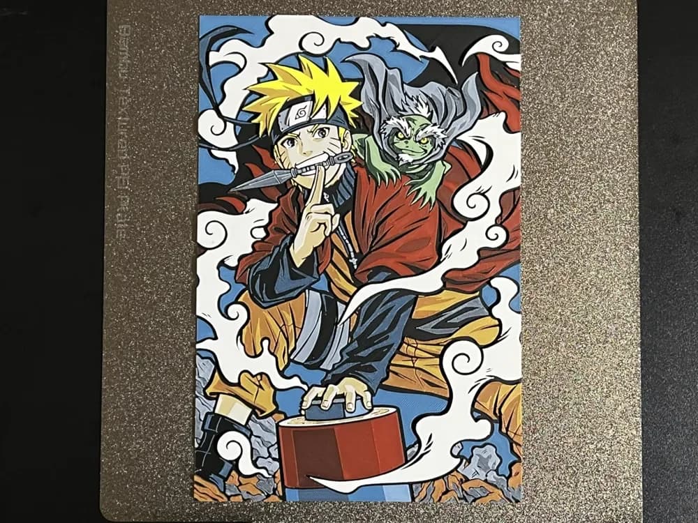 HueForge model: Naruto Sage Mode Hueforge by FantasyZ