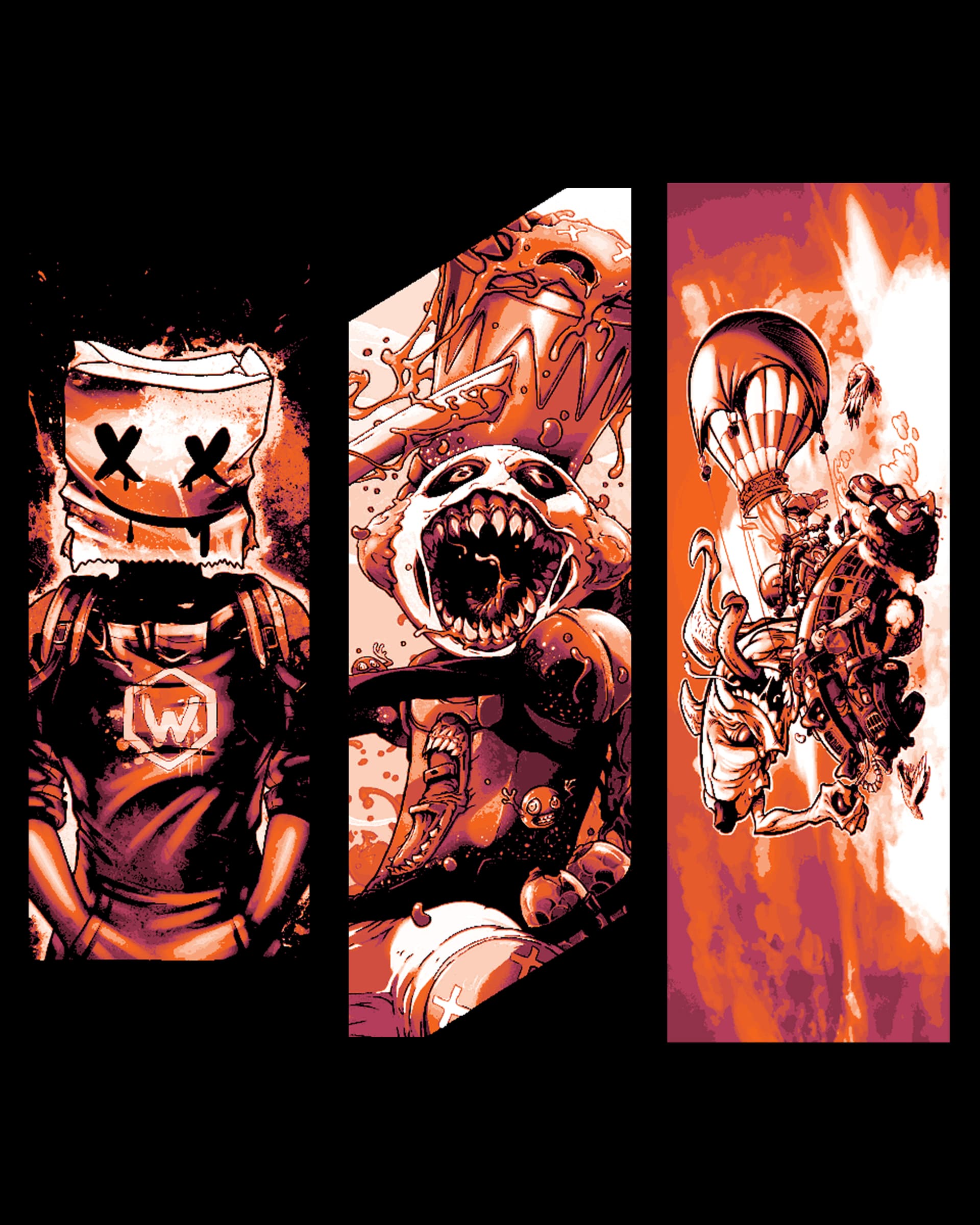 Second Set of Bookmarks Celebrating the Game Fortnite by BooneCo3d HueForge model: Second Set of Bookmarks Celebrating the Game Fortnite by BooneCo3d