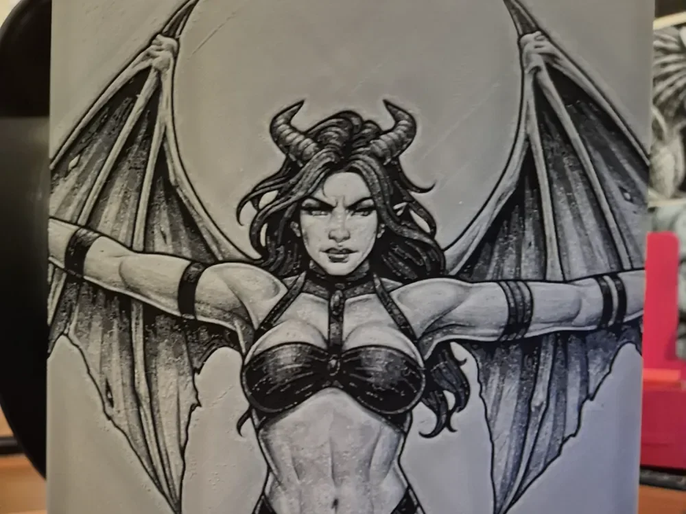 she devil hueforge by Buntsta HueForge model: she devil hueforge by Buntsta