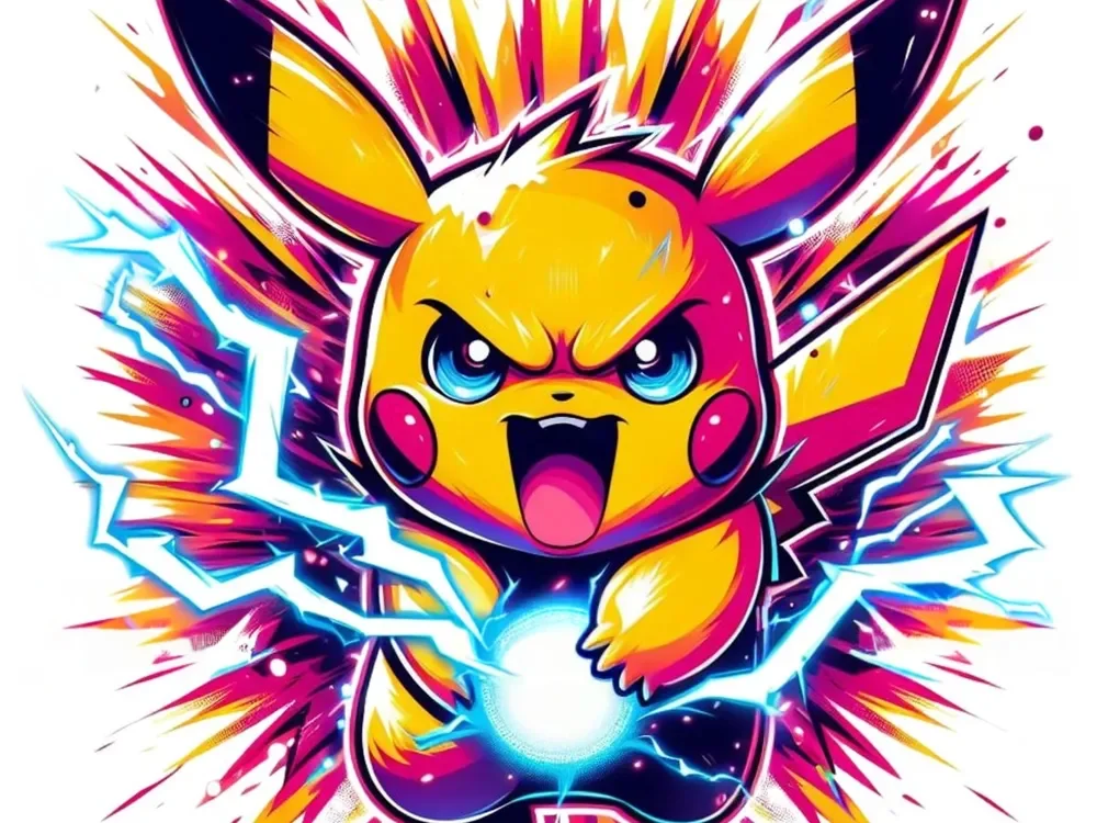 Hueforge Pikachu by LuisArnauth HueForge model: Hueforge Pikachu by LuisArnauth