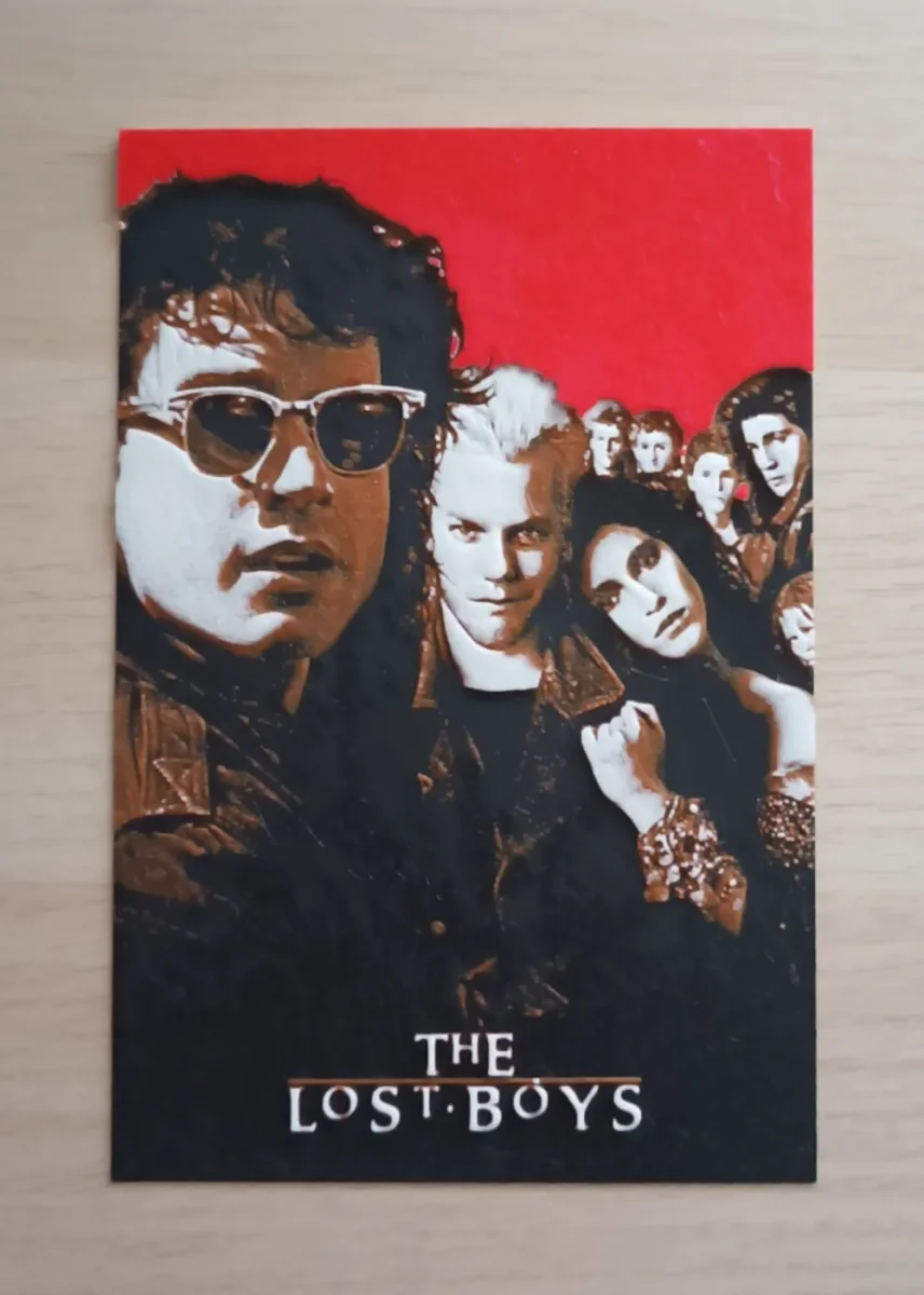 The Lost Boys Hueforge by Atrus Design HueForge model: The Lost Boys Hueforge by Atrus Design