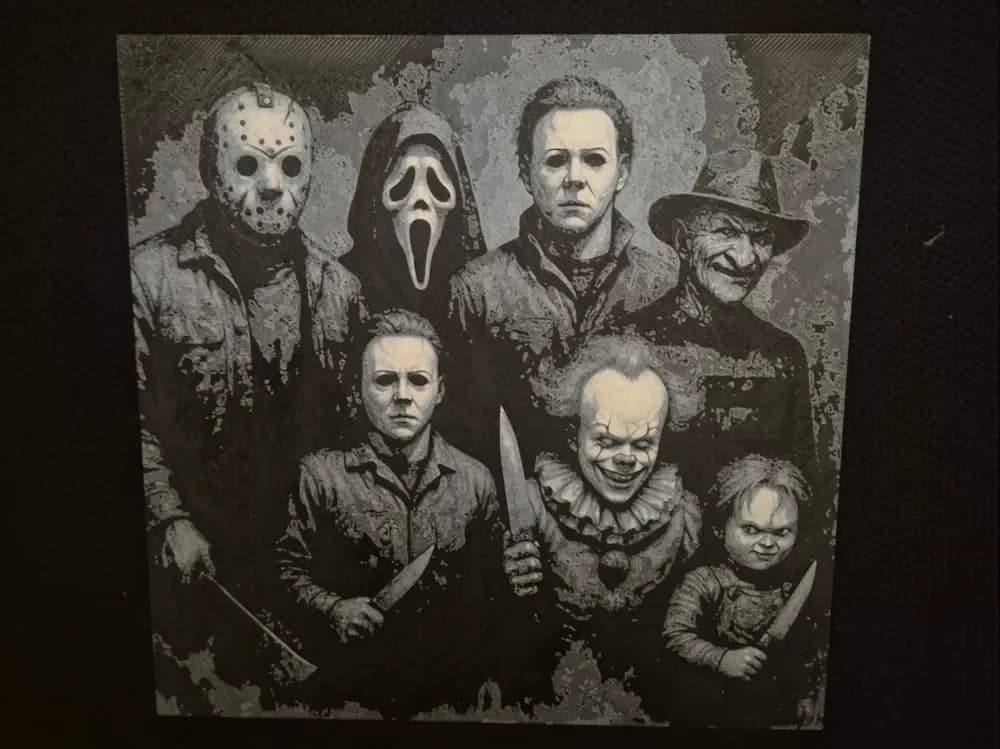 Horror Squad Hueforge by Buntsta HueForge model: Horror Squad Hueforge by Buntsta