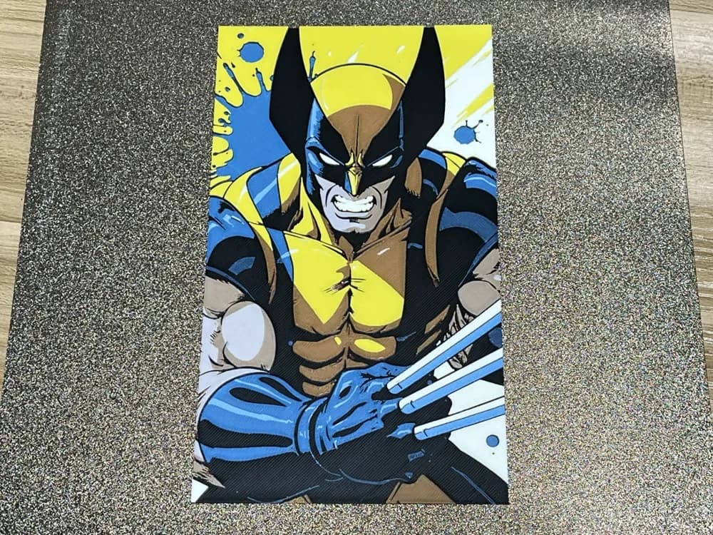 HueForge model: Wolverine X-Man Hueforge by FantasyZ