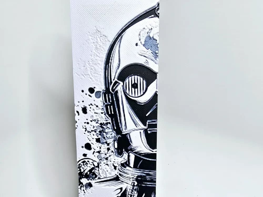 C3P0 Hueforge Bookmark by Aprilk6366 HueForge model: C3P0 Hueforge Bookmark by Aprilk6366