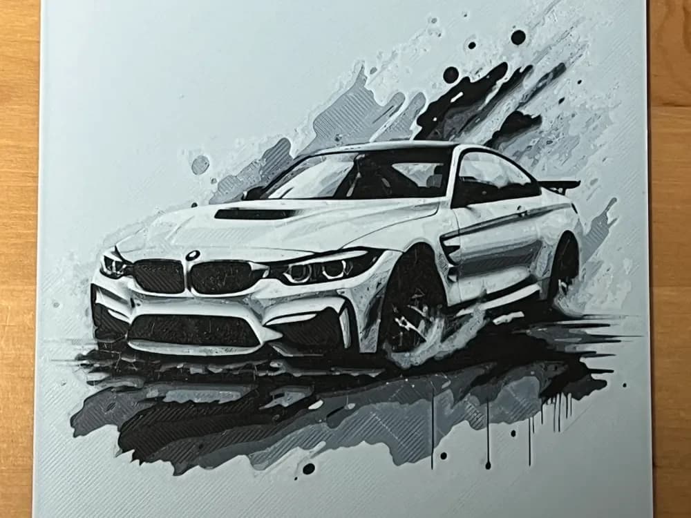 bmw hueforge by Morganja HueForge model: bmw hueforge by Morganja