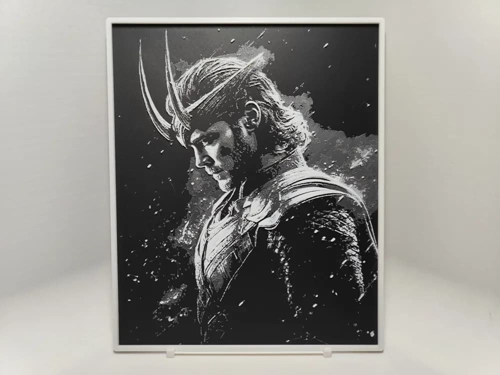 Loki - Hueforge by BeaN HueForge model: Loki - Hueforge by BeaN