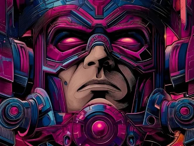 Galactus Hueforge by 3D Gallery Realm HueForge model: Galactus Hueforge by 3D Gallery Realm