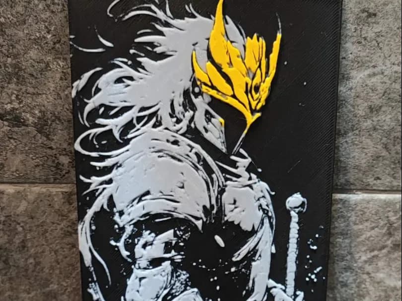 Heavy Crown by Garuda3D HueForge model: Heavy Crown by Garuda3D