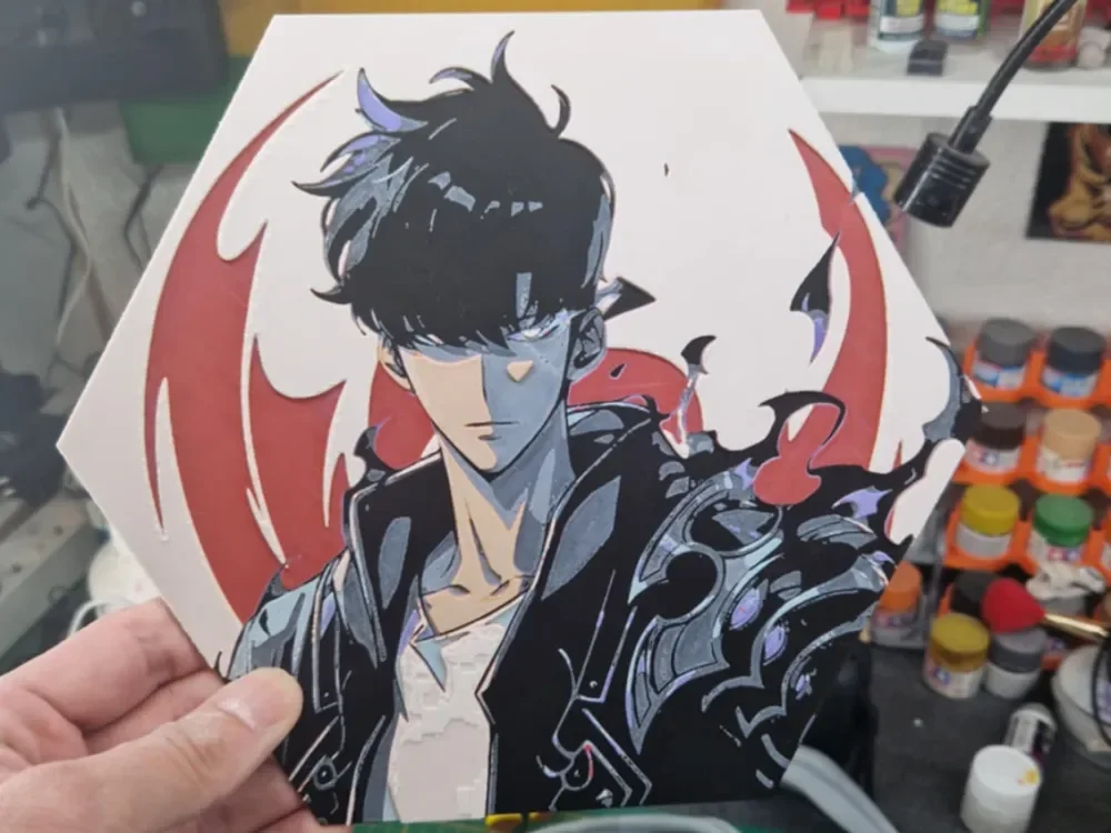 Solo Leveling Hueforge - Sung Jin-woo Solo Leveling Hueforge - Sung Jin-woo