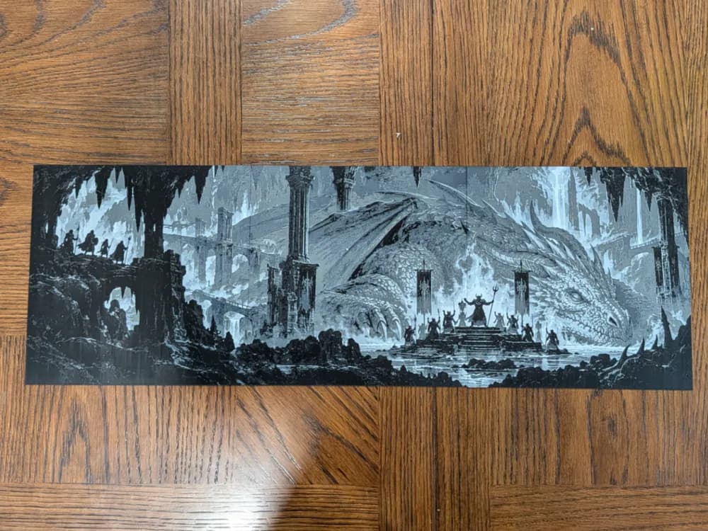 DND Themed Hueforge by CommandersVault HueForge model: DND Themed Hueforge by CommandersVault