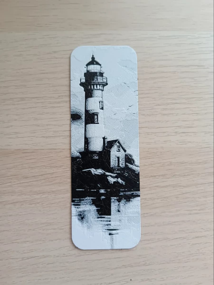 Lighthouse Bookmark Lighthouse Bookmark