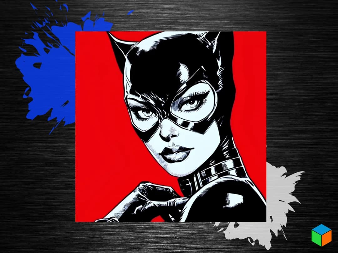 Catwoman in 4 Filaments — Week 4 Drop Catwoman in 4 Filaments — Week 4 Drop