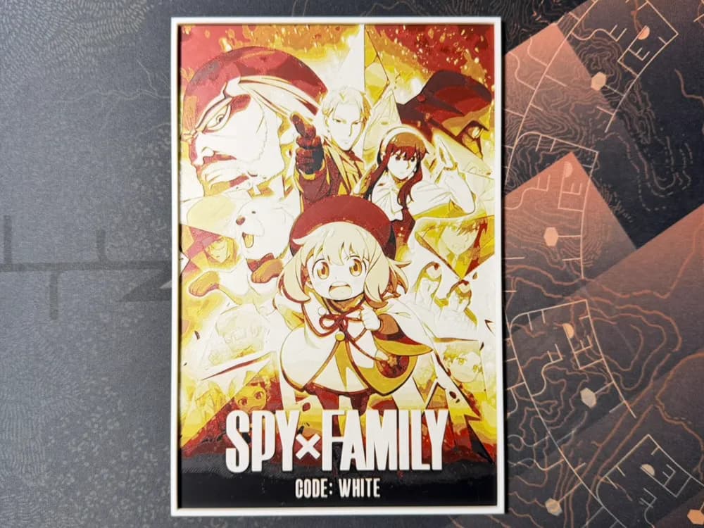 SPY x FAMILY CODE: White SPY x FAMILY CODE: White