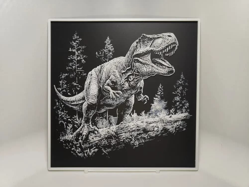 HueForge model: T-Rex - Hueforge by BeaN