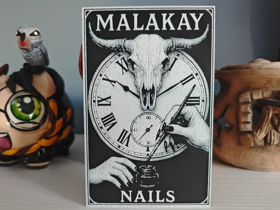 Hueforge Malakay by Litolunar HueForge model: Hueforge Malakay by Litolunar