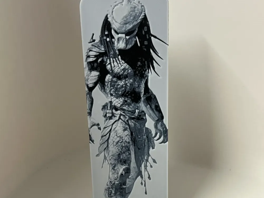 The predator bookmark by Morganja HueForge model: The predator bookmark by Morganja