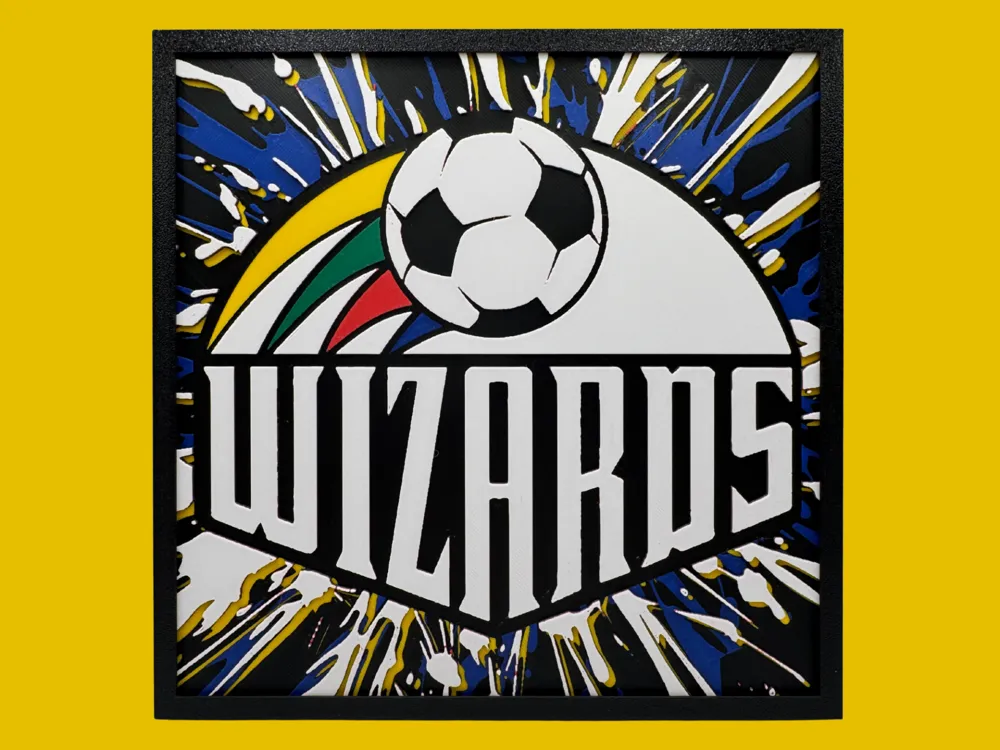 HueForge model: Kansas City Wizards by Canadian Gamer