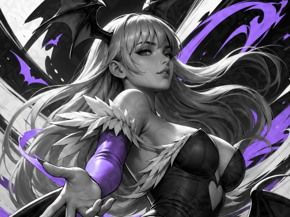 Morrigan Hueforge by LoFi Layers HueForge model: Morrigan Hueforge by LoFi Layers