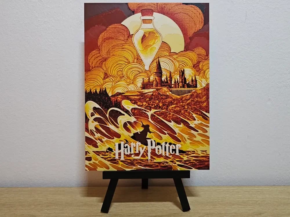 Harry Potter and the Half-Blood Prince Hueforge Harry Potter and the Half-Blood Prince Hueforge
