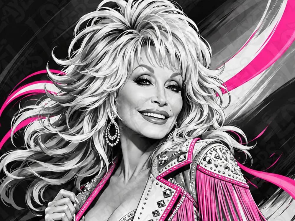 Dolly Parton Hueforge Dolly Parton Hueforge