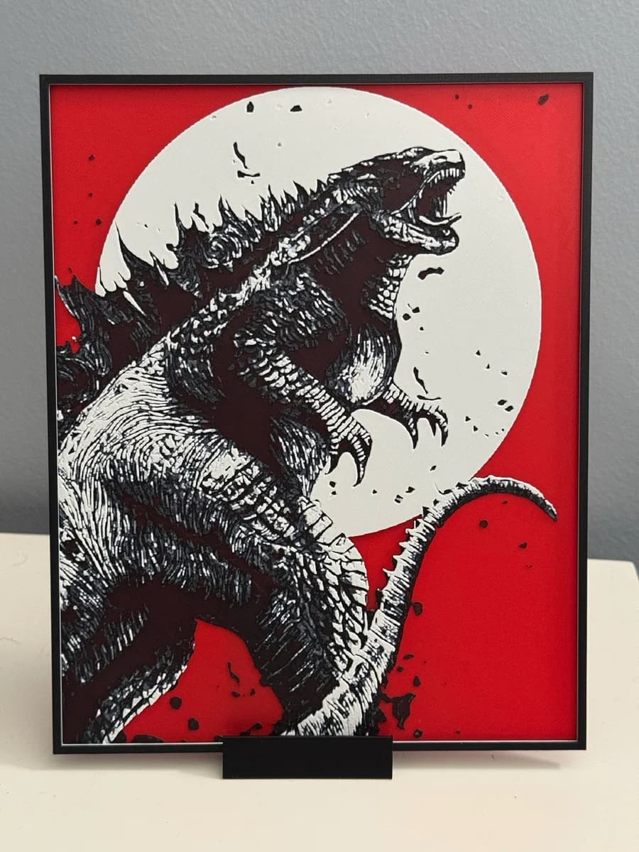 Godzilla Two-In-One...maybe? Godzilla Two-In-One...maybe?