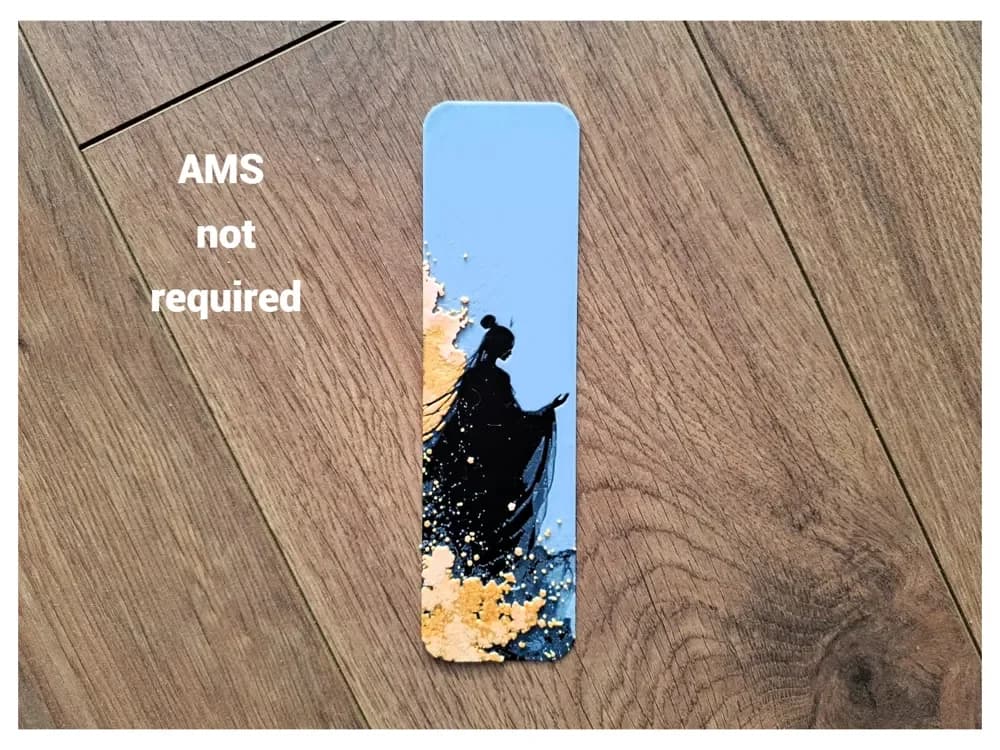 Fantasy Japanese Style golden bookmark 2 Fantasy Japanese Style golden bookmark 2