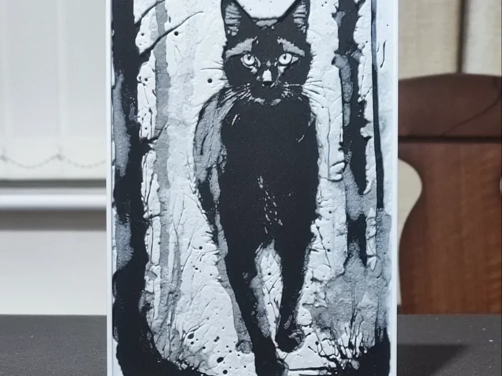 HueForge model: Oreo - HueForge 3 Color by BoDad