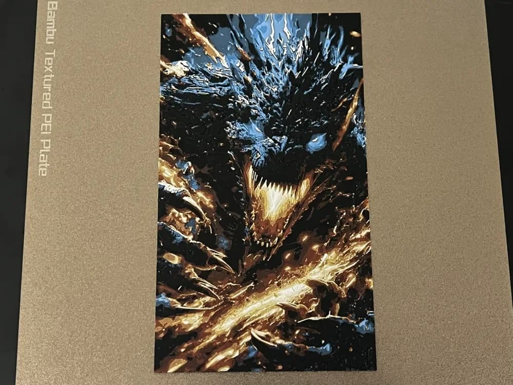 HueForge model: Dragon 18 Hueforge by FantasyZ