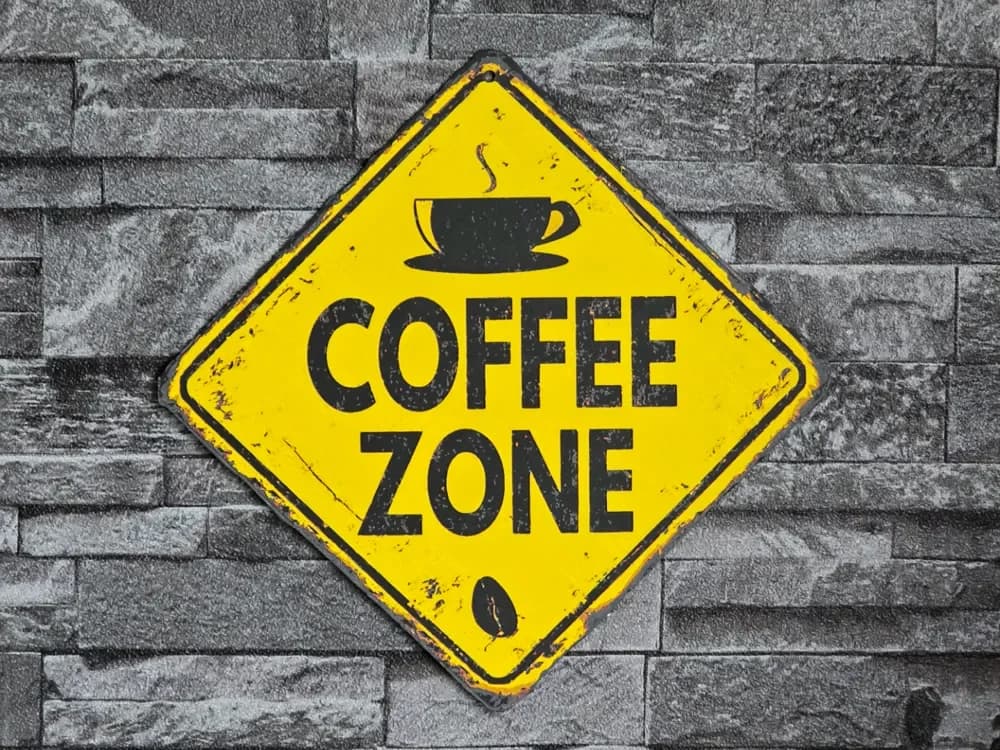 Hueforge COFFEE ZONE 4 colors by StefBull85 HueForge model: Hueforge COFFEE ZONE 4 colors by StefBull85
